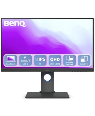 BenQ PD2705Q 2K 27 Design Monitor with QHD