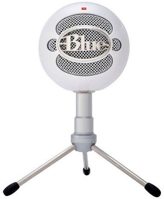 Blue Snowball ICE White Plug & Play USB Microphone