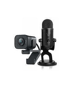 Blue Yeti Microphone & Logitech Streamcam Bundle