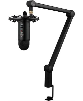 Blue Yeticaster Bundle - PRO Streaming USB Microphone w/ Radius III & Compass Software