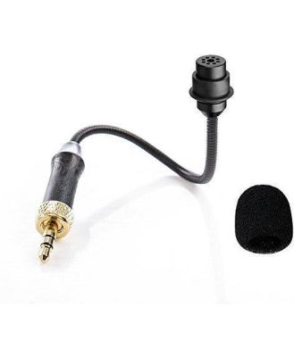 Boya BY-UM2 3.5mm Locking-type Mini Gooseneck Omnidirectional Flexible Audio Microphone