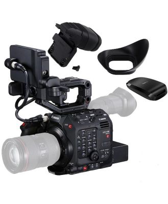 Canon C500 Mark II Body w/ CF Express Card & Reader Cinema EOS Camera Kit