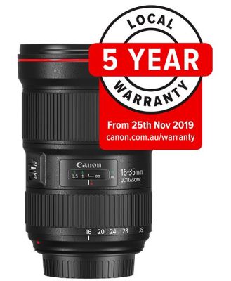 Canon EF 16-35mm f/2.8L III USM Wide Angle Lens