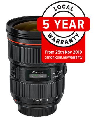 Canon EF 24-70mm f/2.8 L II USM Lens