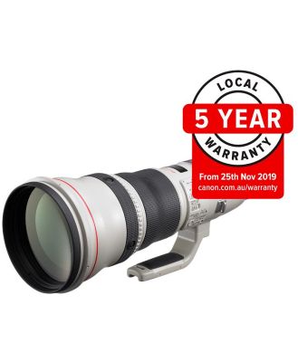 Canon EF 800mm f/5.6L IS USM Telephoto Lens