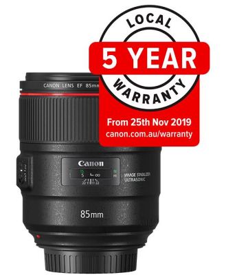 Canon EF 85mm f/1.4L IS Lens