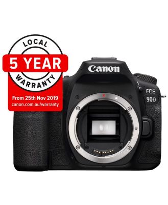 Canon EOS 90D Body Black Digital SLR Camera