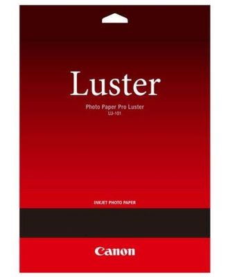 Canon LU101A4 20 Sheet  A4 260gsm Lustre Photo Paper