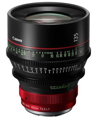 Canon R135mm T2.2 L F Cine Lens