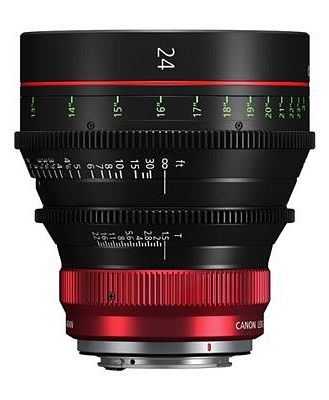 Canon R24mm T1.5 L F Cine Lens