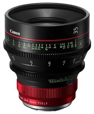 Canon R35mm T1.5 L F Cine Lens