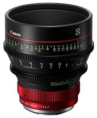 Canon R50mm T1.3 L F Cine Lens