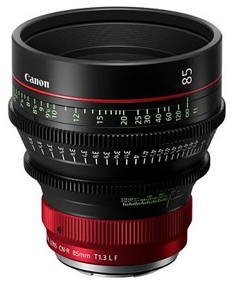 Canon R85mm T1.3 L F Cine Lens