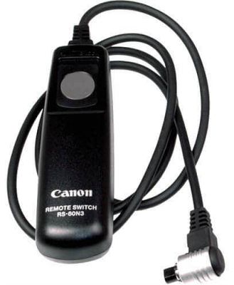 Canon RS-80N3 Remote Switch - Suits EOS 1D/5D