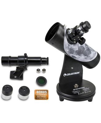 Celestron Firstscope Tabletop Telescope with FirstScope Accessory Kit