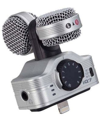 Zoom iQ7 MS Professional Microphone