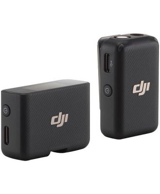 DJI Mic Compact Wireless Microphone System (2.4 GHz) for Camera &