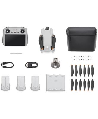 DJI Mini 3 Fly More Combo Drone (DJI RC)