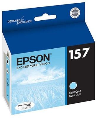Epson Light Cyan Ink Cart R3000
