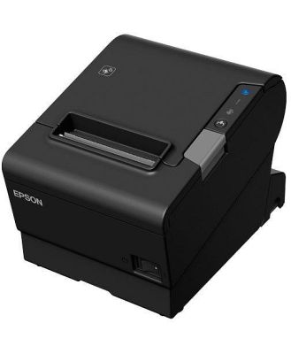 Epson TM-T88VI-241 Receipt Printer Black Serial+Built-In Ethernet & Built In USB