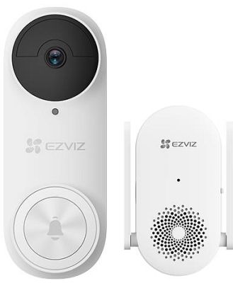 EZVIZ DB2 3MP Wireless Video Doorbell Camera & Chime Kit