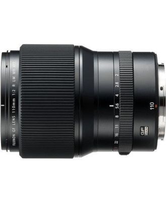 FujiFilm GF 110mm f/2 R LM WR Lens - GFX series