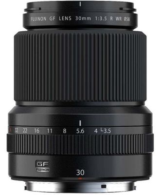 FujiFilm GF 30mm f/3.5 R WR Lens - GFX Series