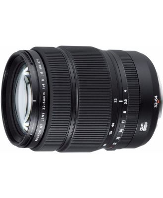 FujiFilm GF 32-64mm f/4 R LM WR Lens - GFX series