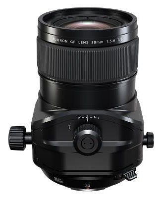 Fujifilm GF30mm f/5.6 T/S lens  - GFX series