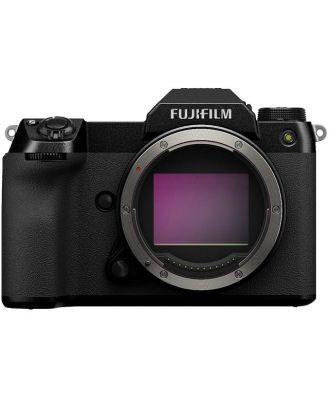 Fujifilm GFX50S Mark II Body Medium Format Mirrorless Camera