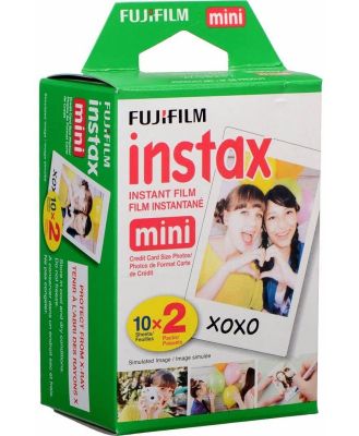 Fujifilm Instax Mini - Instant Film (20 Sheets)
