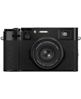 FujiFilm X100VI Black Digital Compact Camera