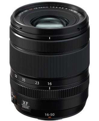 FujiFilm XF 16-50mm f/2.8-4.8R LM WR Lens