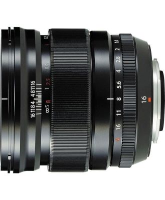 Fujifilm XF 16mm f/1.4R WR Lens