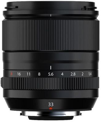 Fujifilm XF33mm f/1.4 R LM WR Lens