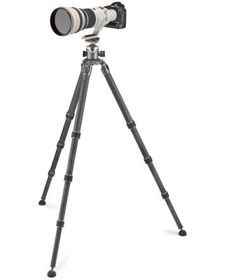 Gitzo Systematic Series 4 - Carbon Fibre Tripod Kit 4 Section with Ballhead