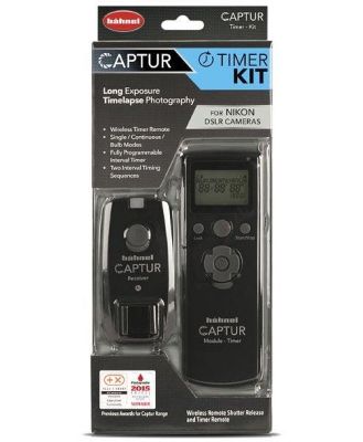 Hahnel Captur Timer Kit - Nikon