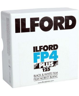 Ilford FP4 Plus 125 ISO 35mm x 30.5m Roll - Black & White Negative Film
