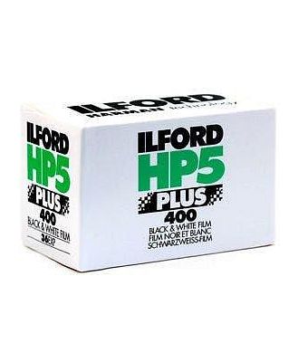 Ilford HP5 Plus 400 ISO 35mm 36 Exposure - Black & White Negative Film