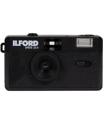 Ilford Sprite 35-II Reusable Camera - Classic Black