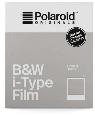 Polaroid i-Type Black & White - Instant Film (8 Exposures)