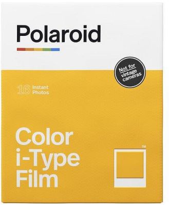 Polaroid i-Type Colour - Instant Film 2 PACK (16 Exposures)