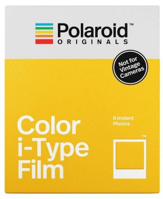 Polaroid i-Type Colour - Instant Film (8 Exposures)