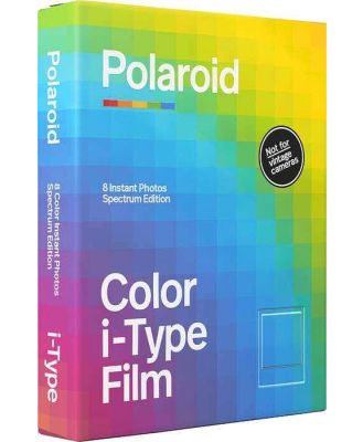 Polaroid i-Type Colour Limited Edition Spectrum - Instant Film (8 Exposure)