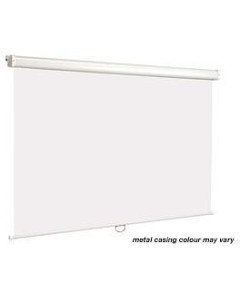 Inca Matte White Projection Screen - Wall Hanging Style