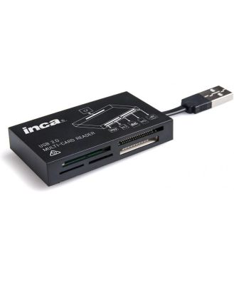 Inca Reader USB 2.0 All in 1 Mini Card Reader