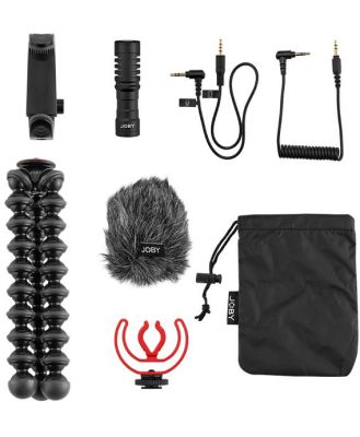 Joby GorillaPod Creator Kit for Smartphones - 1K Stand, GripTight Smart, & Wavo Mobile