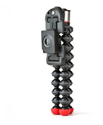 Joby GripTight One Magnetic Gorillapod Impulse - Black includes Bluetooth Remote