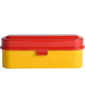 Kodak 135mm Steel Film Case - Red/Yellow