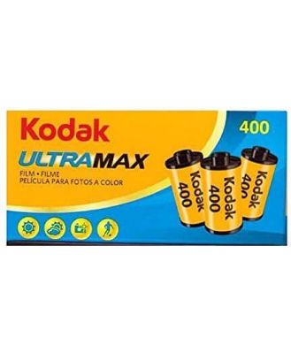 Kodak GC UltraMax 400 ISO 35mm 24 Exposure (3 Pack) - Colour Negative Film